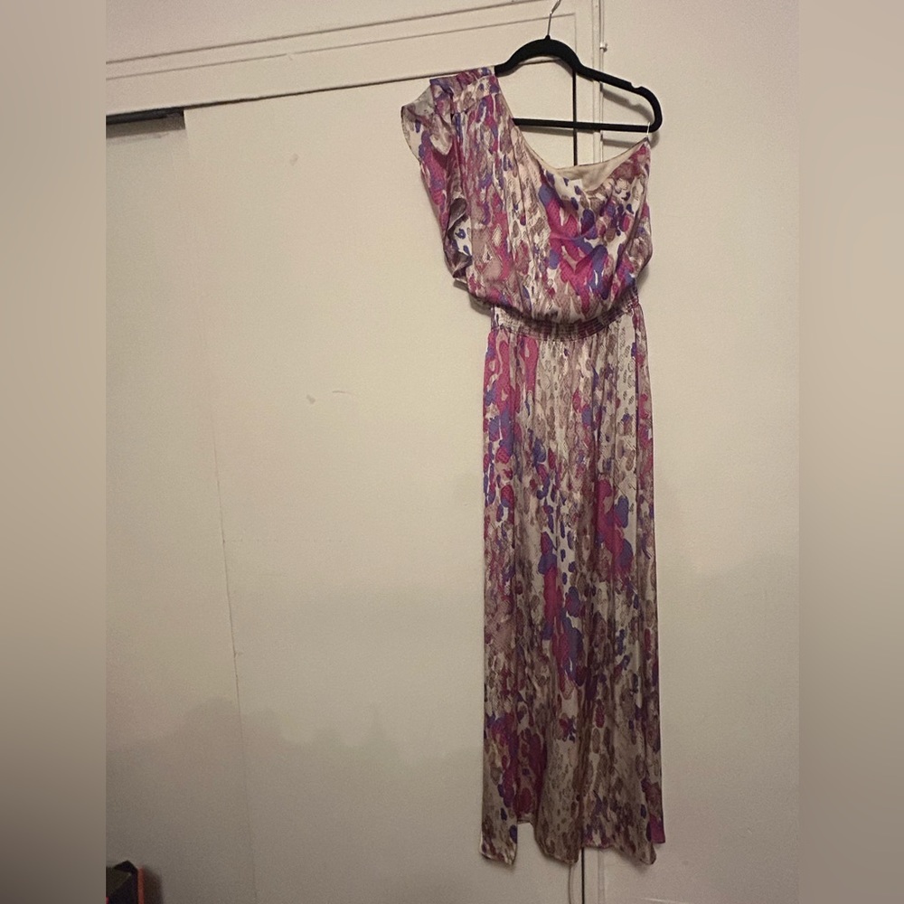 One Shoulder Jessica Simpson Dress